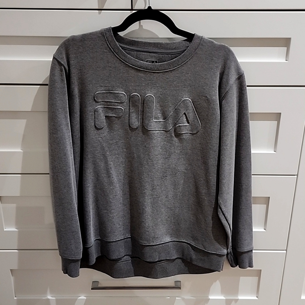 Womens FILA sweater